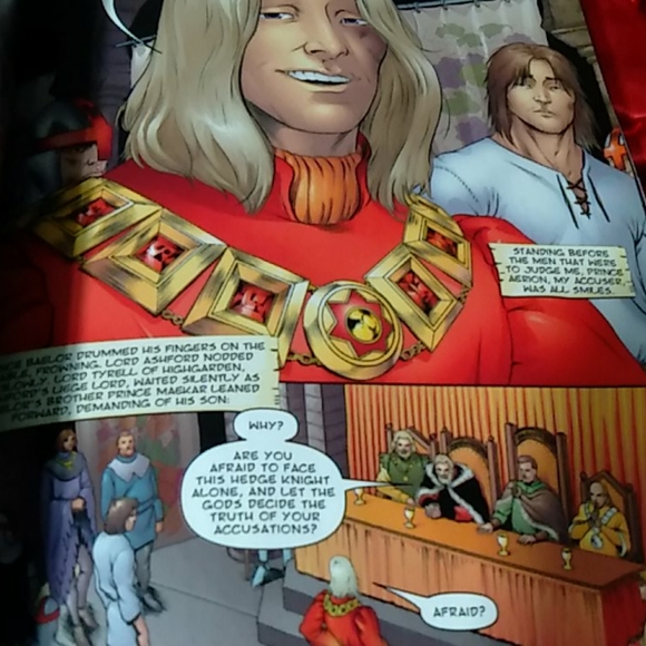 A Game of Thrones--The Hedge Knight - Picture 5 of 9